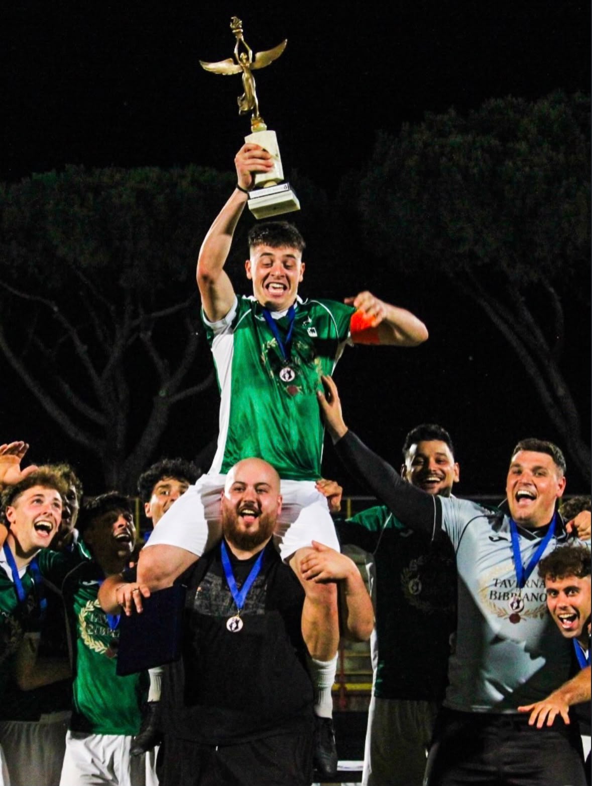 Mojito's alzano il trofeo del Marisa Cup 2026