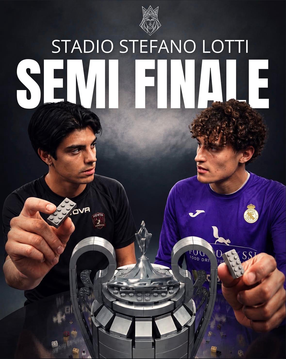 Semifinale giovedì 18 giugno — Herta Vernello vs Familia