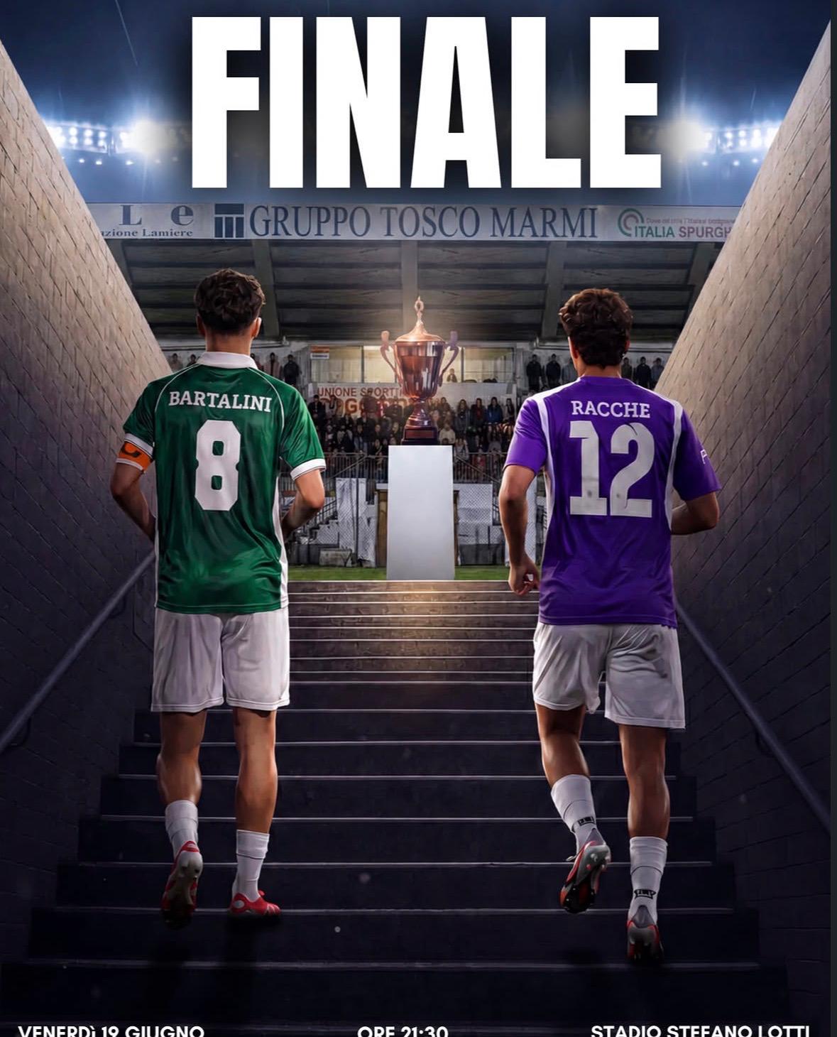 Finale Marisa Cup 2026 — Familia vs Mojito's, venerdì 19 giugno allo Stadio Stefano Lotti