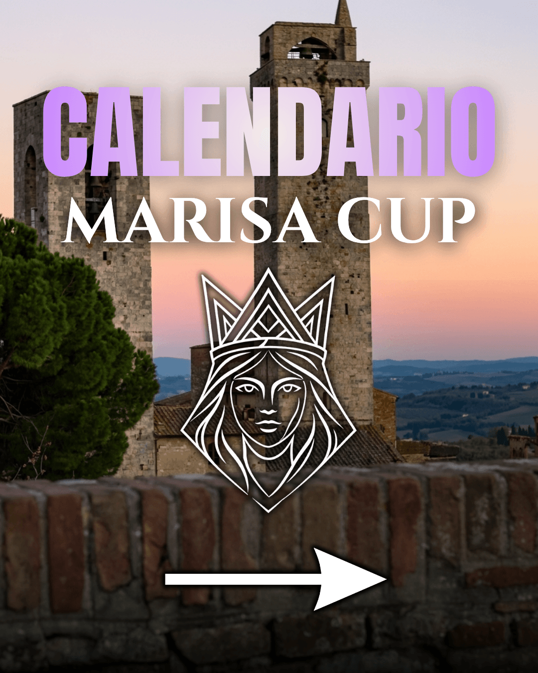 Calendario Marisa Cup 2026 — copertina